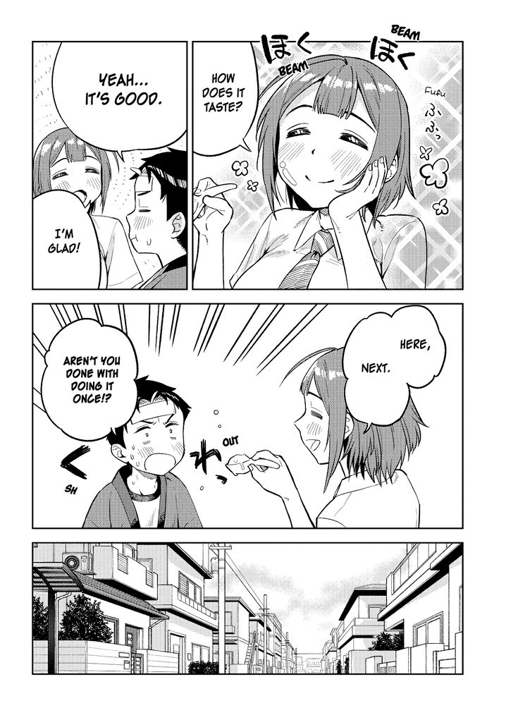 Ookii Kouhai wa Suki desu ka? - Chapter 21 Page 10