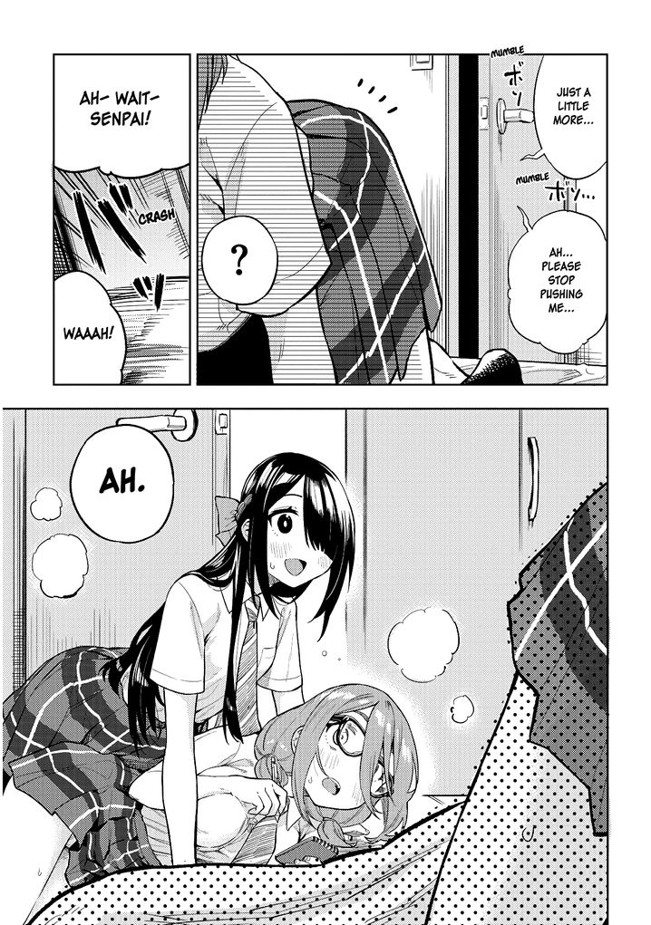 Ookii Kouhai wa Suki desu ka? - Chapter 21 Page 13