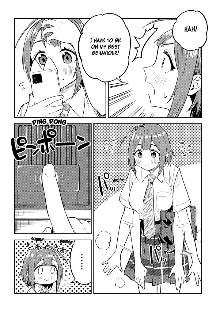 Ookii Kouhai wa Suki desu ka? - Chapter 21 Page 2