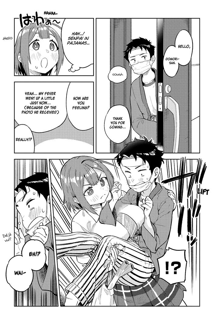 Ookii Kouhai wa Suki desu ka? - Chapter 21 Page 4