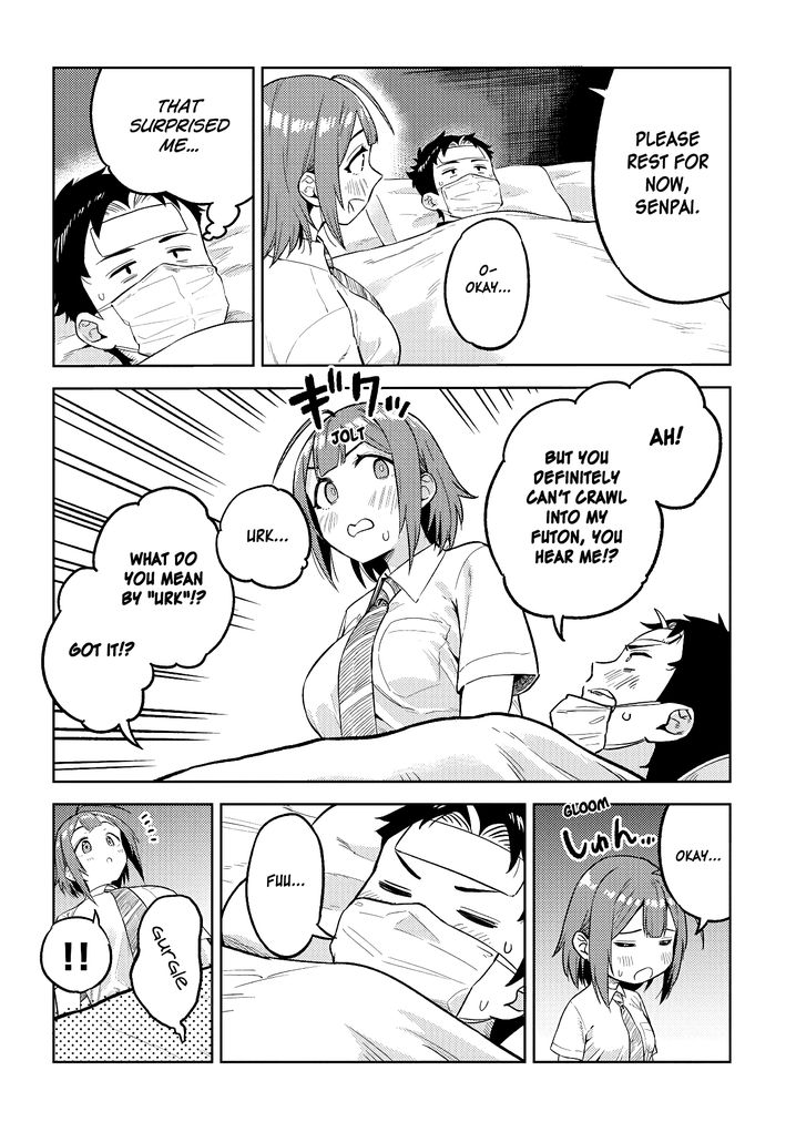 Ookii Kouhai wa Suki desu ka? - Chapter 21 Page 6