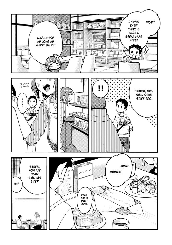 Ookii Kouhai wa Suki desu ka? - Chapter 23 Page 10