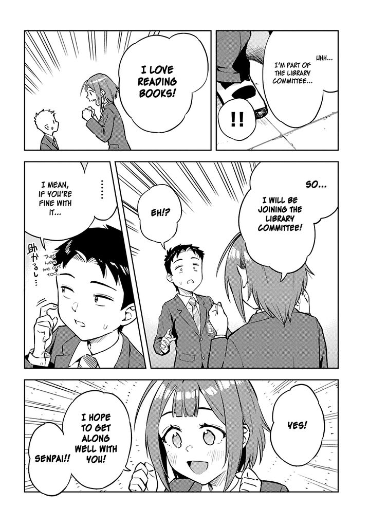 Ookii Kouhai wa Suki desu ka? - Chapter 28 Page 10