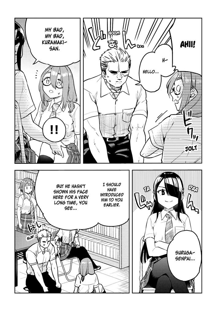 Ookii Kouhai wa Suki desu ka? - Chapter 29 Page 8