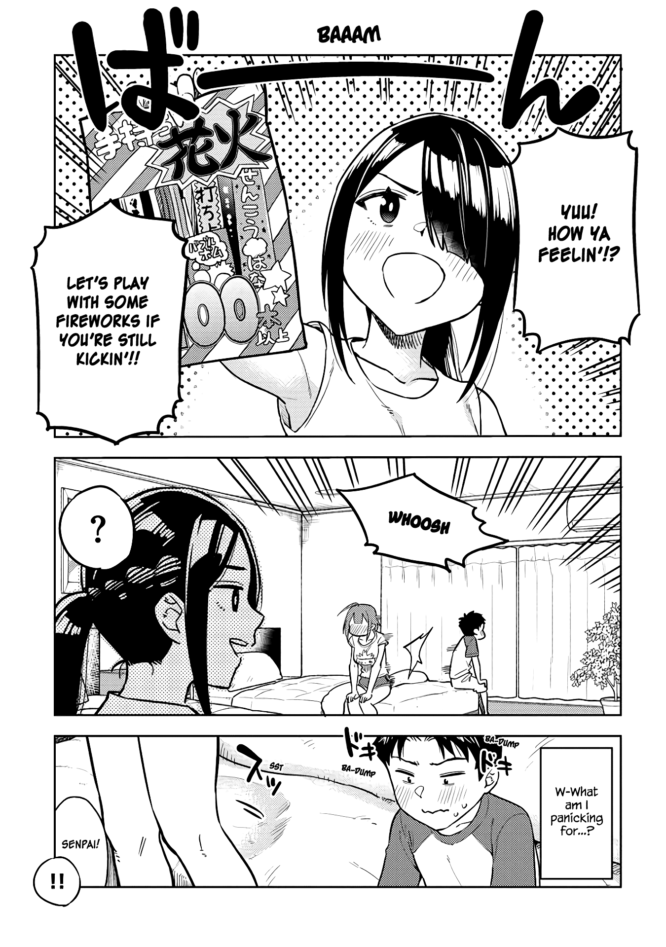 Ookii Kouhai wa Suki desu ka? - Chapter 36 Page 11