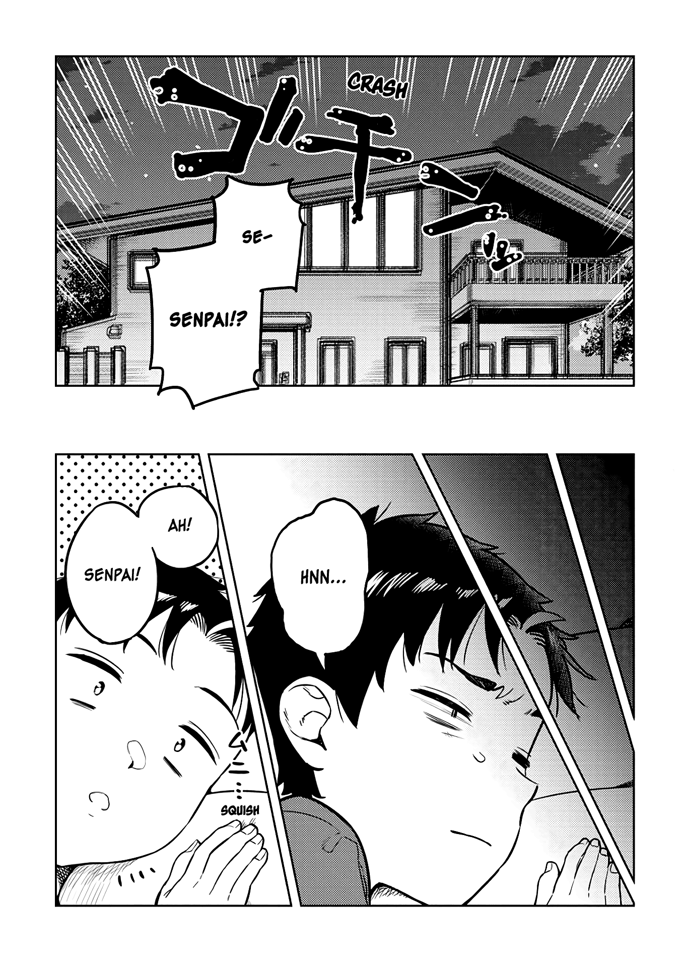 Ookii Kouhai wa Suki desu ka? - Chapter 36 Page 3