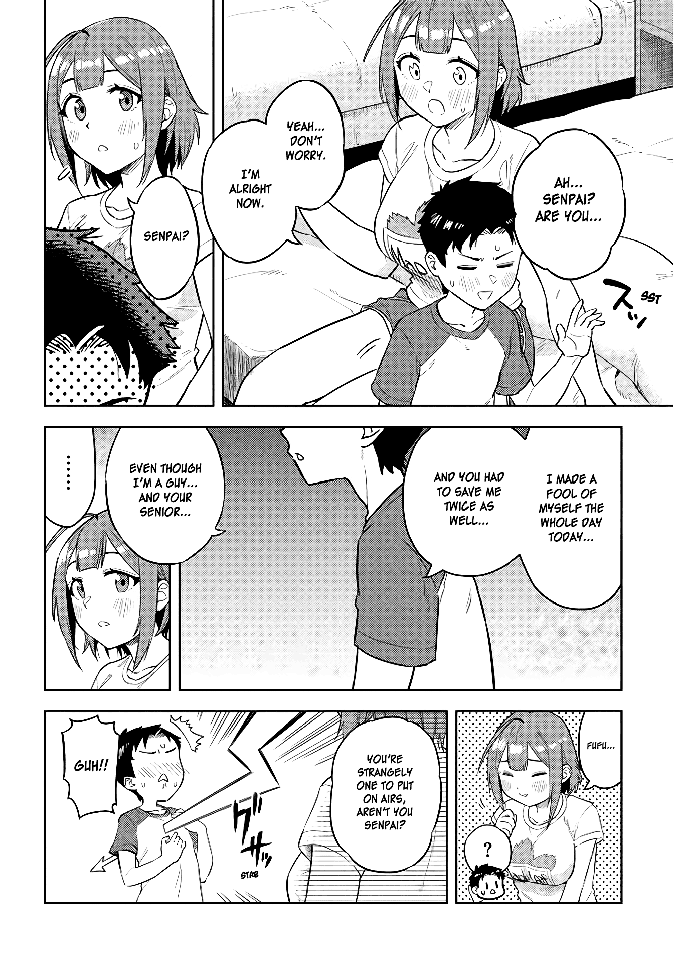 Ookii Kouhai wa Suki desu ka? - Chapter 36 Page 8