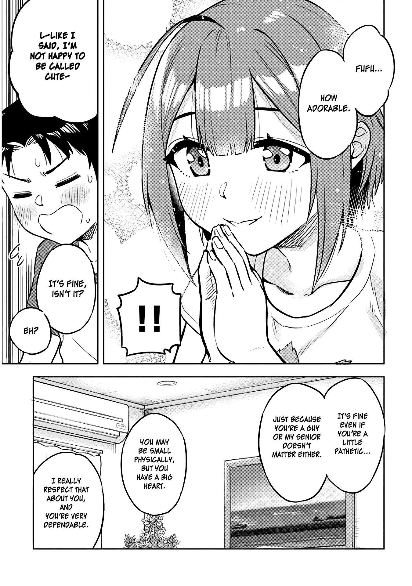 Ookii Kouhai wa Suki desu ka? - Chapter 36 Page 9