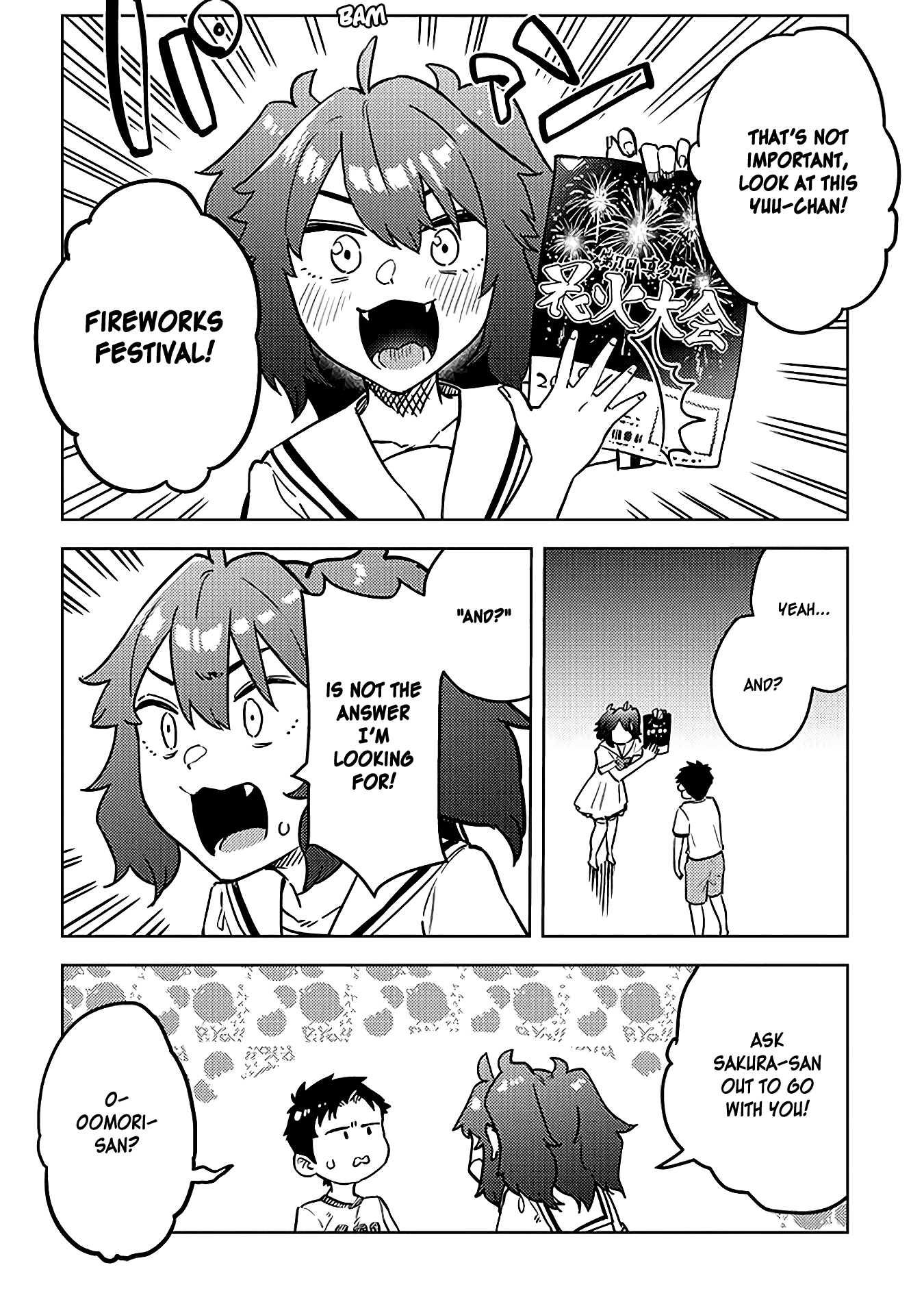 Ookii Kouhai wa Suki desu ka? - Chapter 37 Page 4