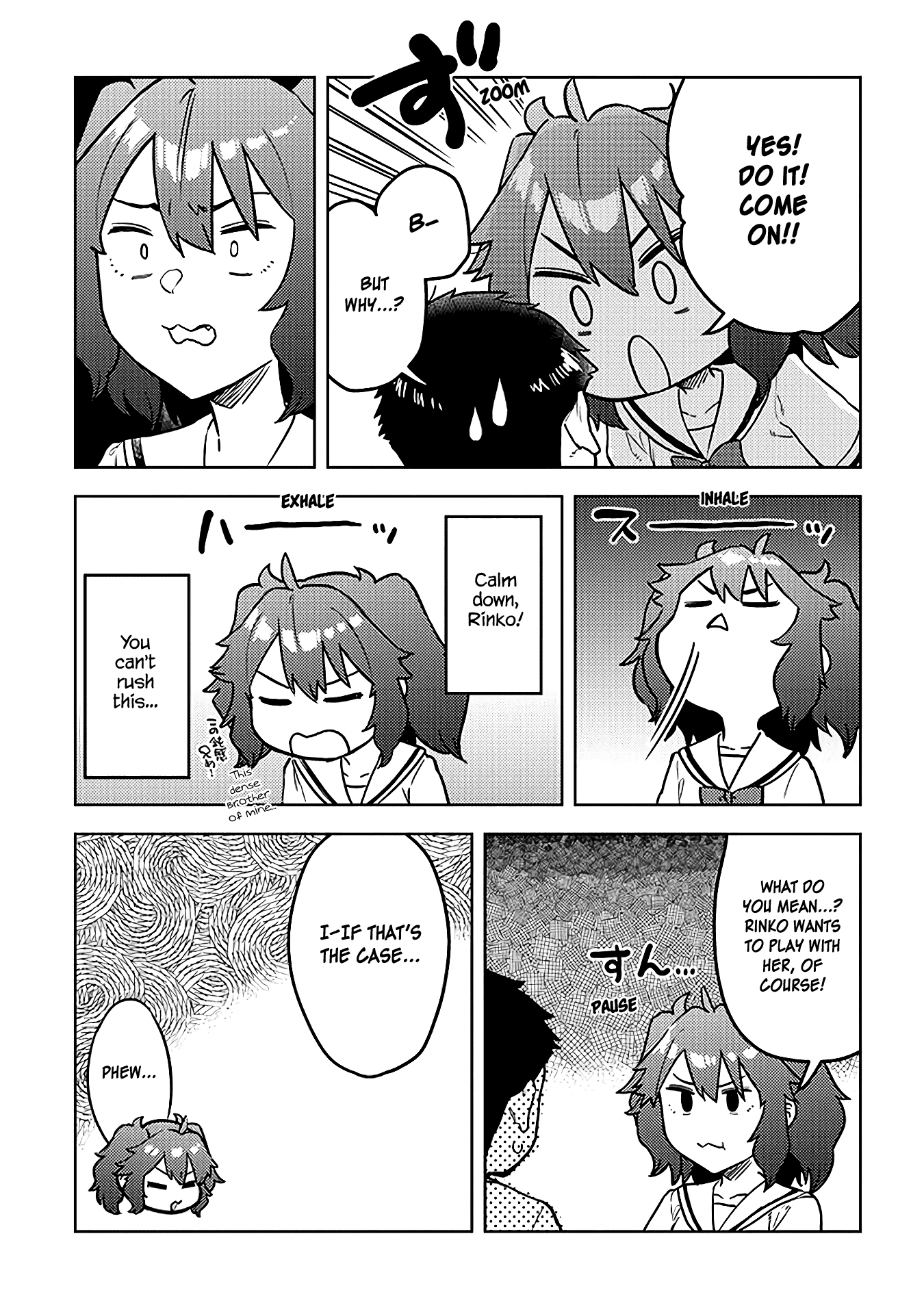 Ookii Kouhai wa Suki desu ka? - Chapter 37 Page 5