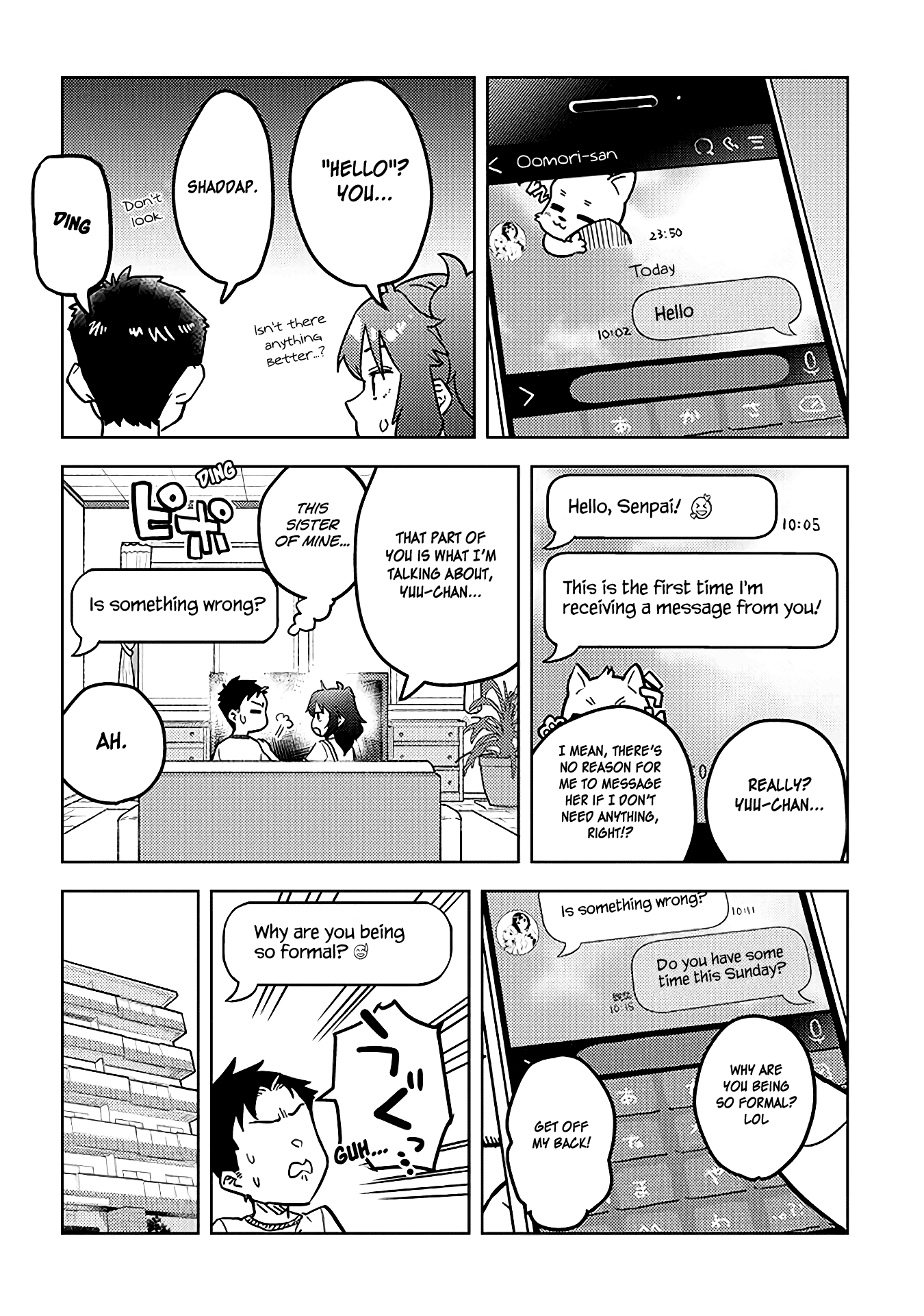 Ookii Kouhai wa Suki desu ka? - Chapter 37 Page 6