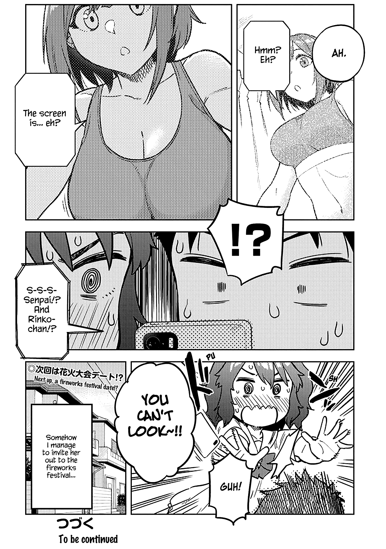Ookii Kouhai wa Suki desu ka? - Chapter 37 Page 8