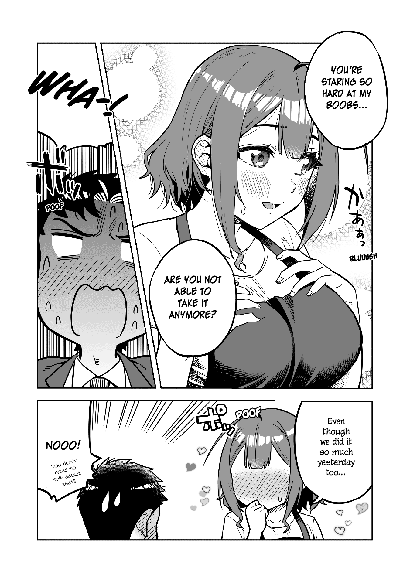 Ookii Kouhai wa Suki desu ka? - Chapter 39.5 Page 4