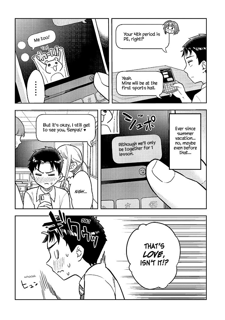 Ookii Kouhai wa Suki desu ka? - Chapter 40 Page 2