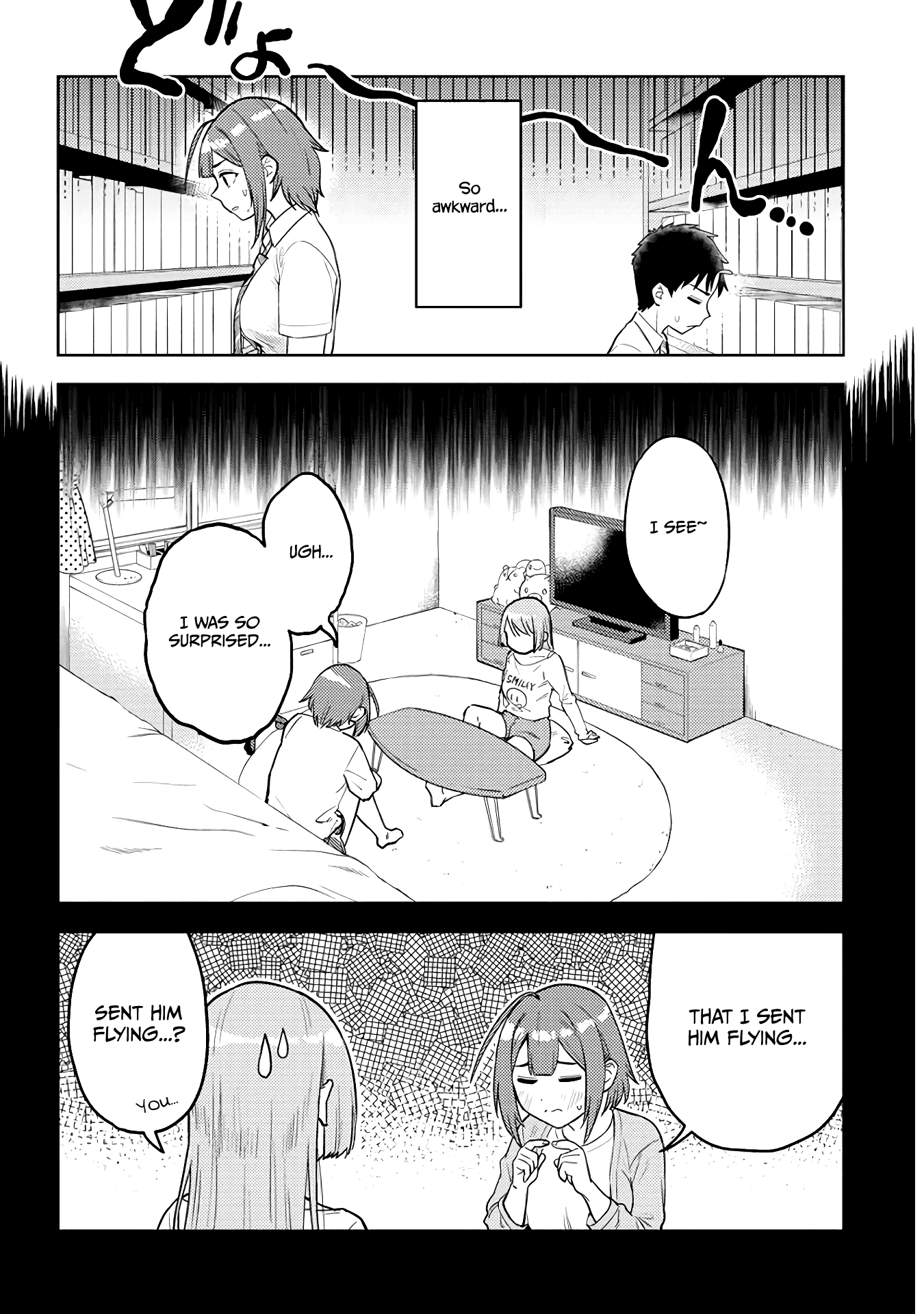 Ookii Kouhai wa Suki desu ka? - Chapter 42 Page 2