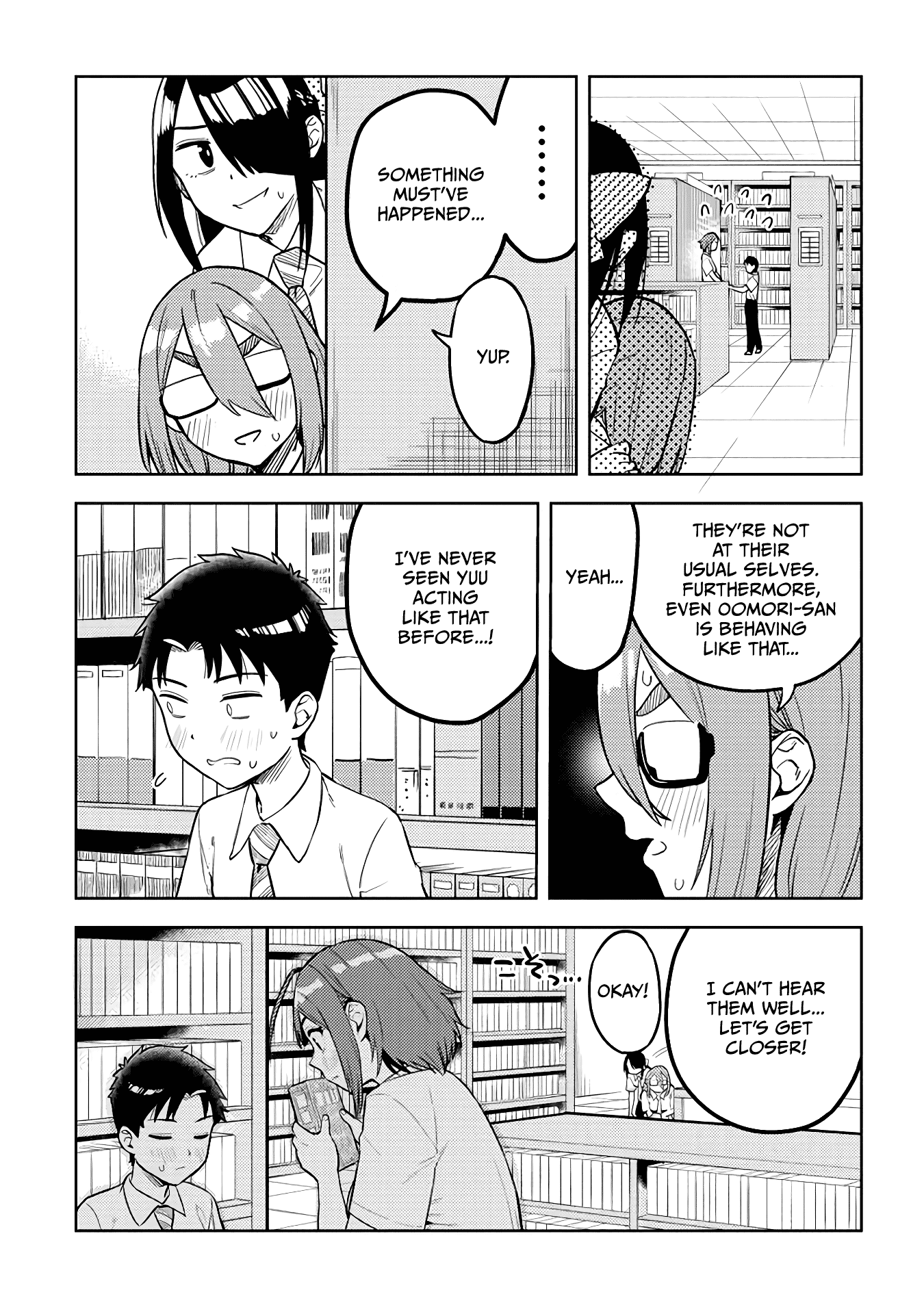 Ookii Kouhai wa Suki desu ka? - Chapter 42 Page 5