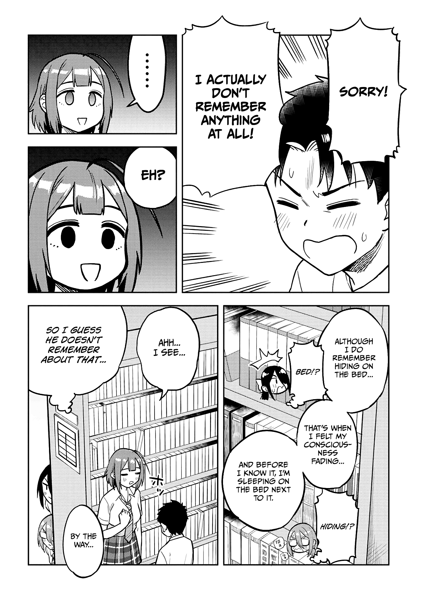 Ookii Kouhai wa Suki desu ka? - Chapter 42 Page 8