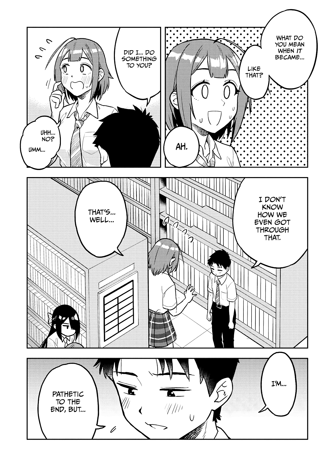 Ookii Kouhai wa Suki desu ka? - Chapter 42 Page 9