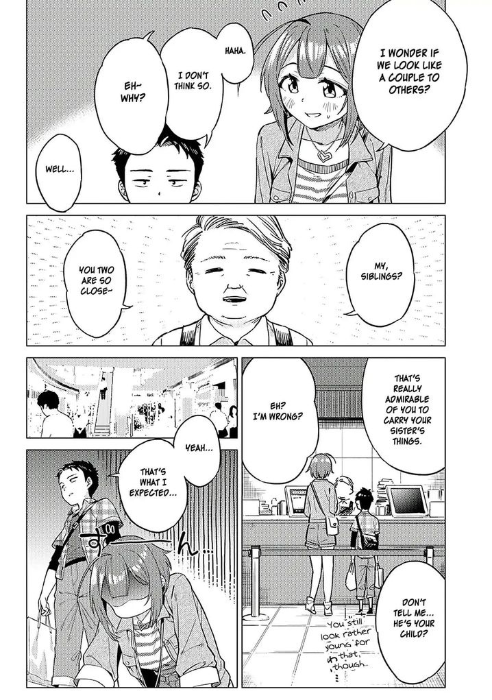 Ookii Kouhai wa Suki desu ka? - Chapter 8 Page 4