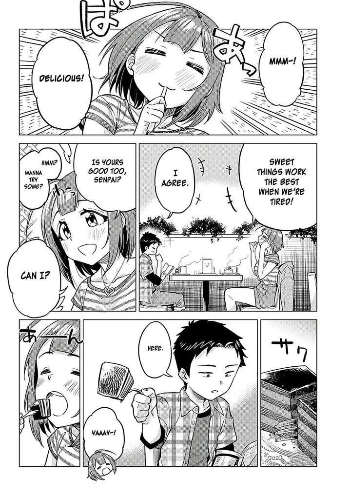 Ookii Kouhai wa Suki desu ka? - Chapter 8 Page 6