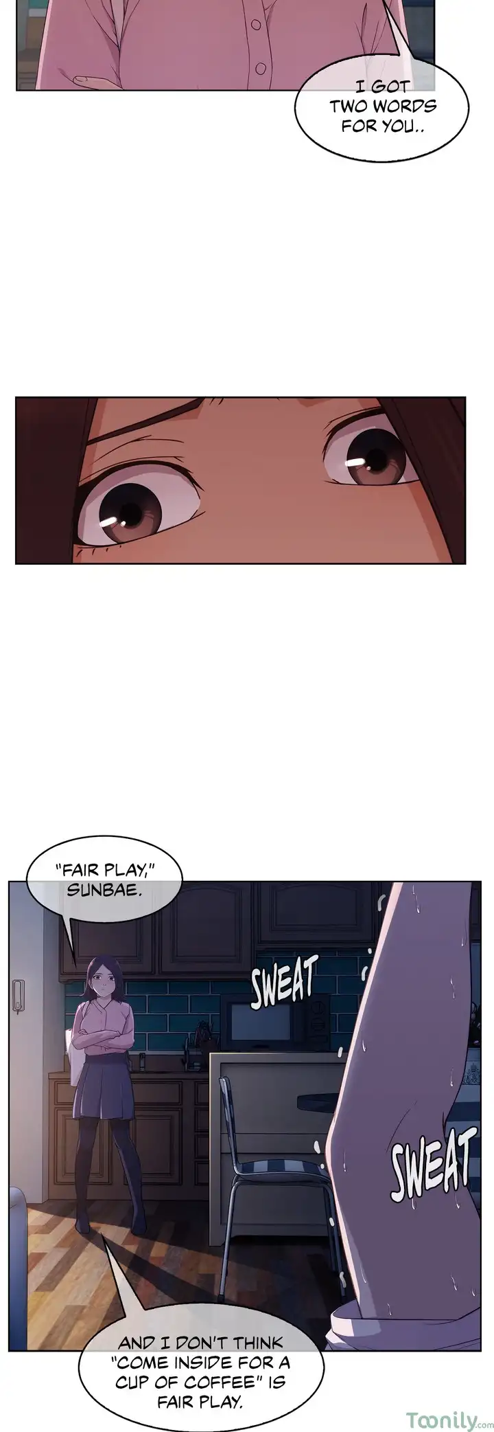 Sweet but Psycho - Chapter 15 Page 25