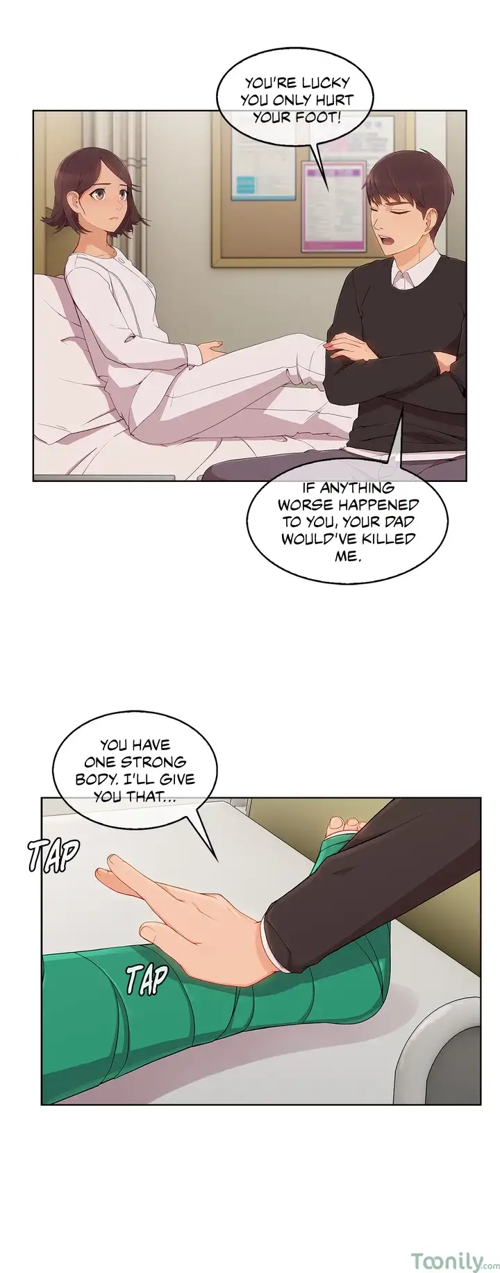 Sweet but Psycho - Chapter 16 Page 5