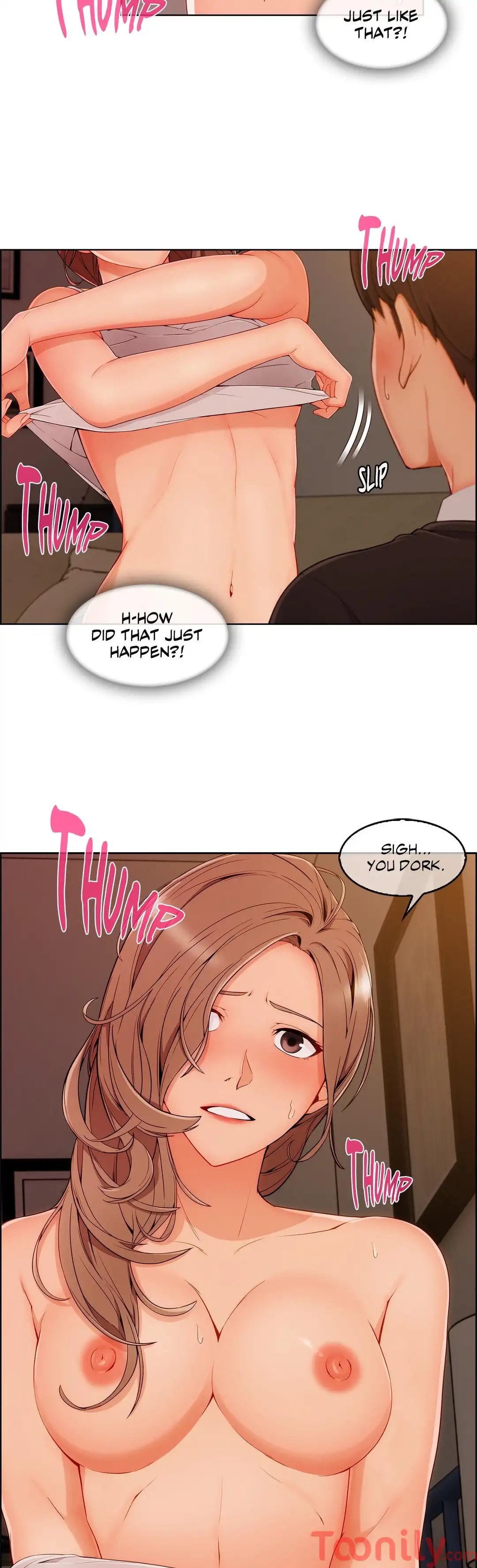 Sweet but Psycho - Chapter 33 Page 17
