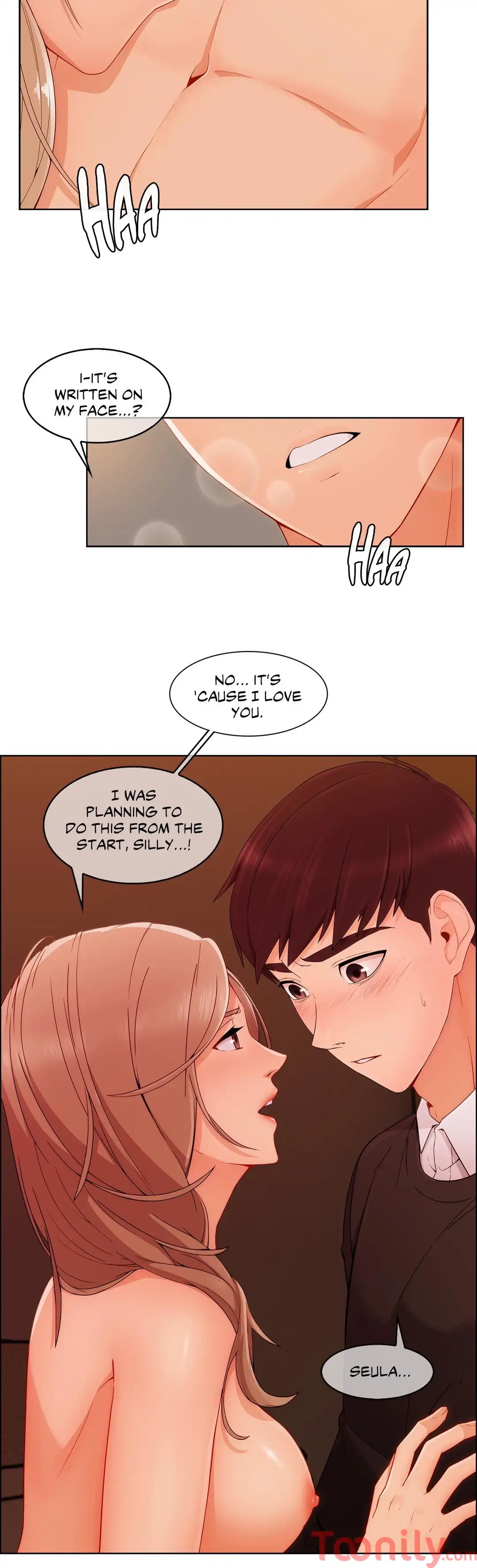 Sweet but Psycho - Chapter 33 Page 19