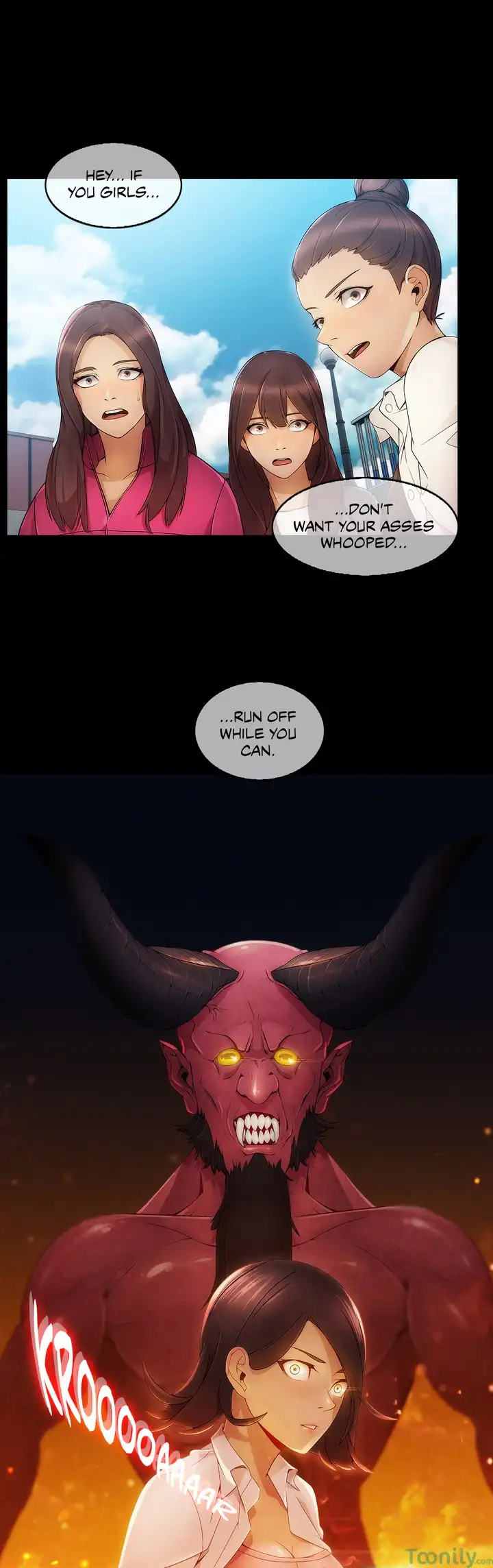 Sweet but Psycho - Chapter 5 Page 11