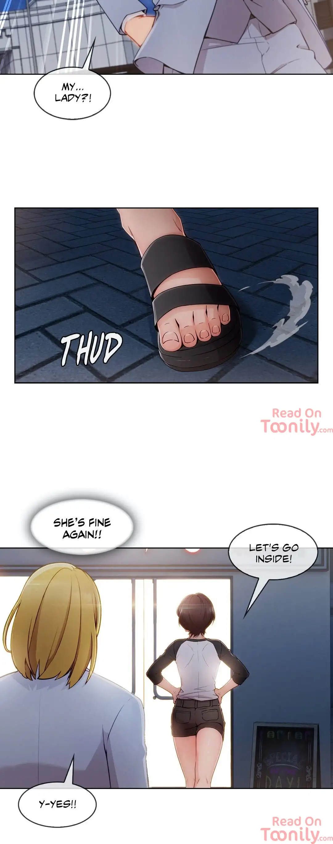 Sweet but Psycho - Chapter 60 Page 32