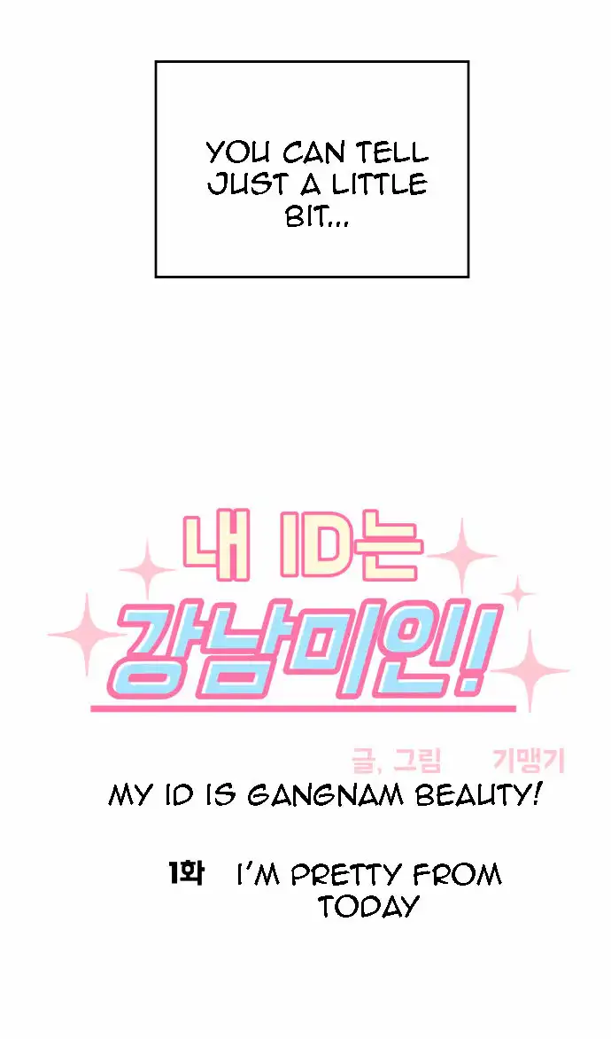 My ID is Gangnam Beauty - Chapter 1.1 Page 37