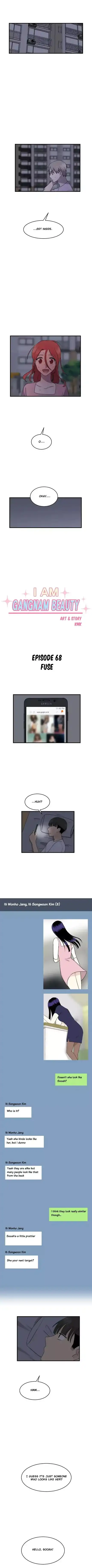 My ID is Gangnam Beauty - Chapter 68 Page 1