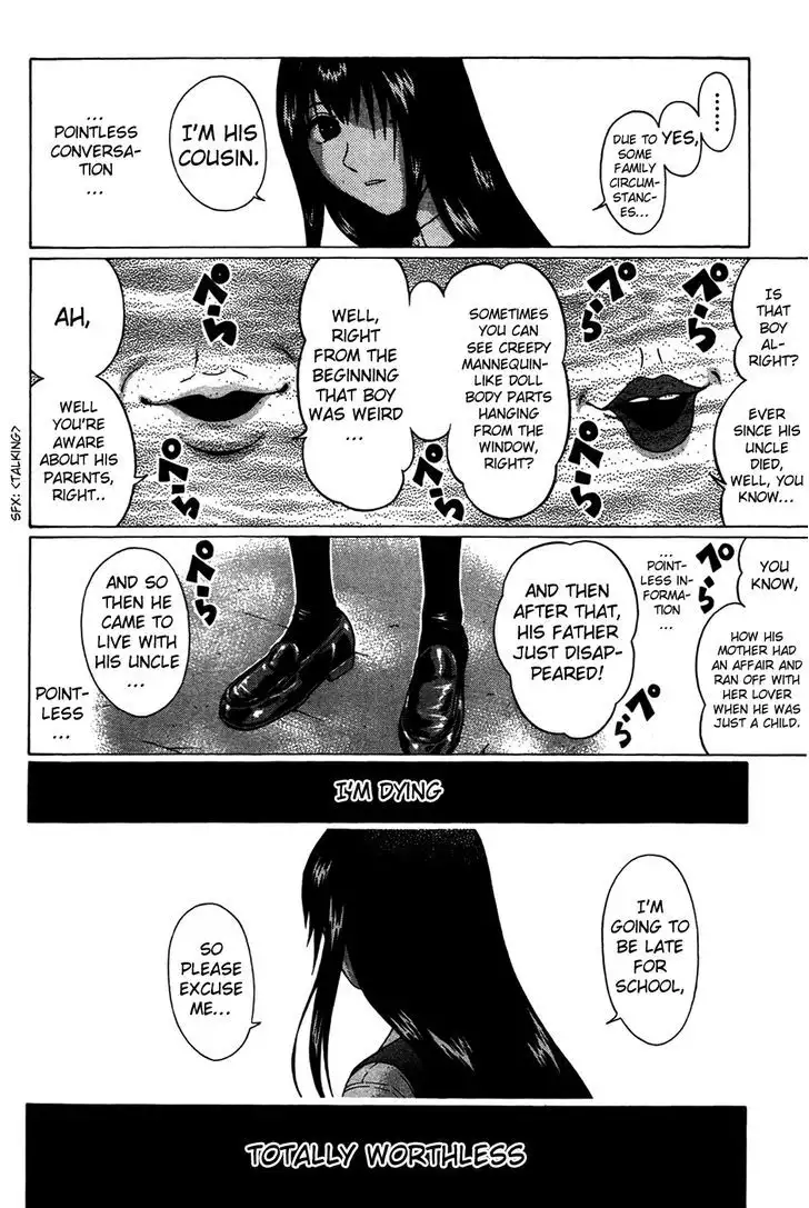 Ibitsu (OKADA Kazuto) - Chapter 8 Page 6
