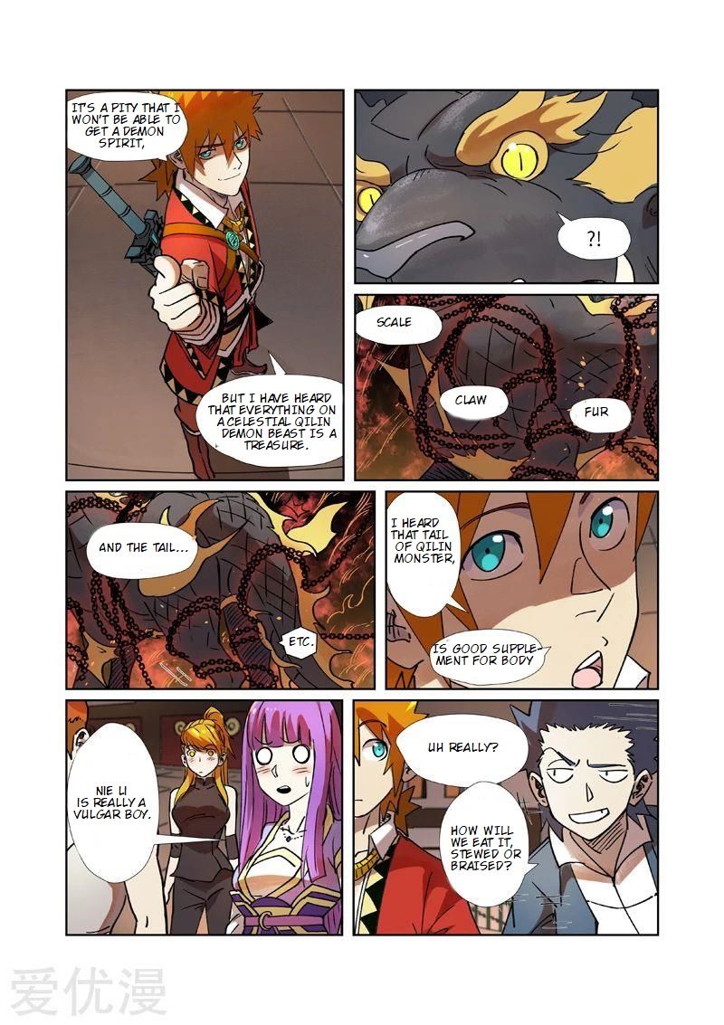 Tales of Demons and Gods - Chapter 279.1 Page 7