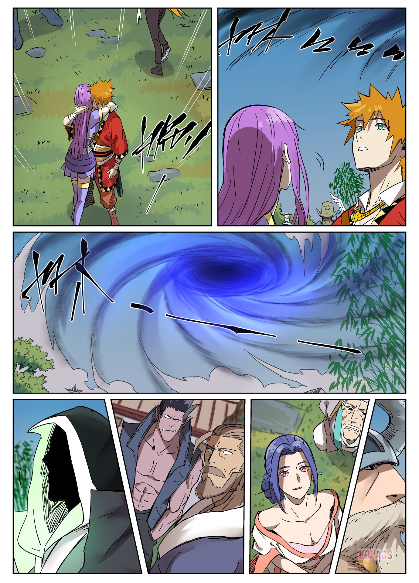 Tales of Demons and Gods - Chapter 295.6 Page 6