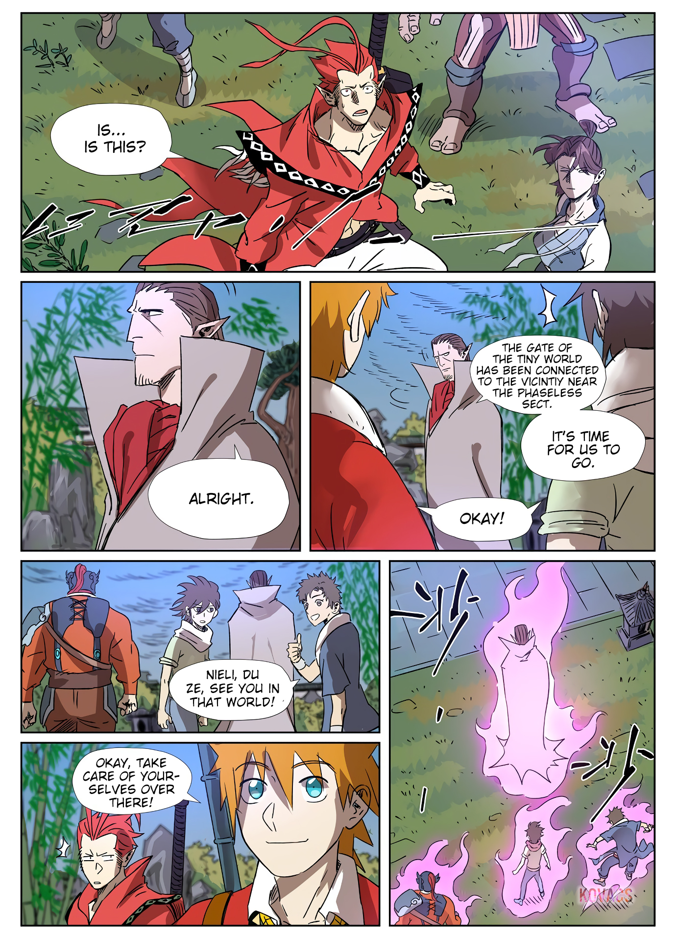 Tales of Demons and Gods - Chapter 295.6 Page 7