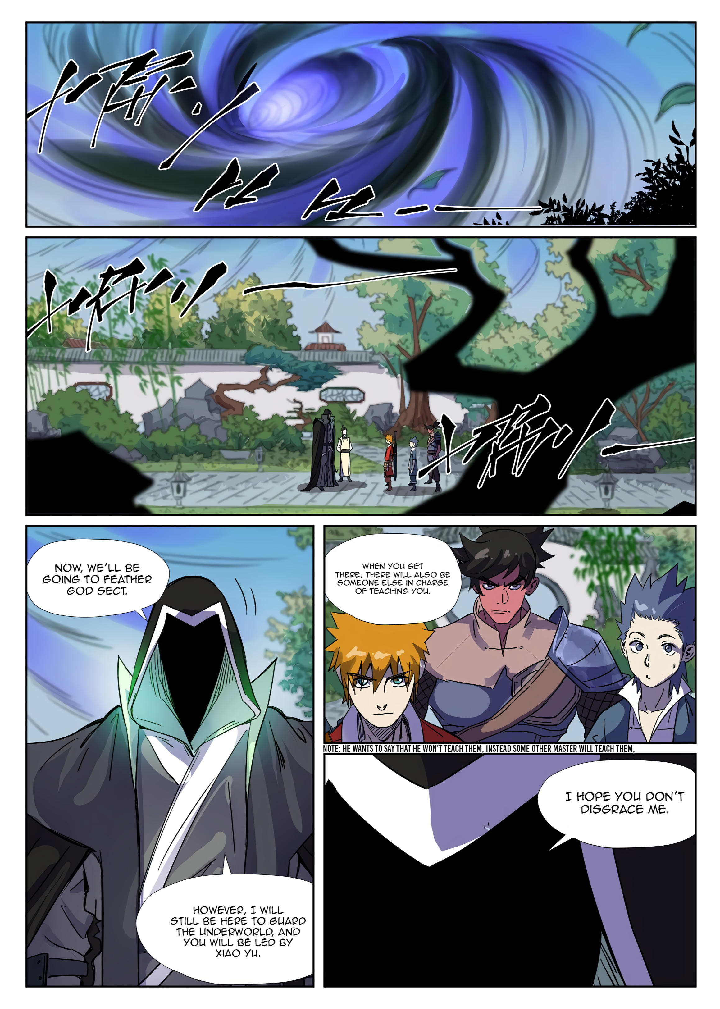Tales of Demons and Gods - Chapter 297.1 Page 3