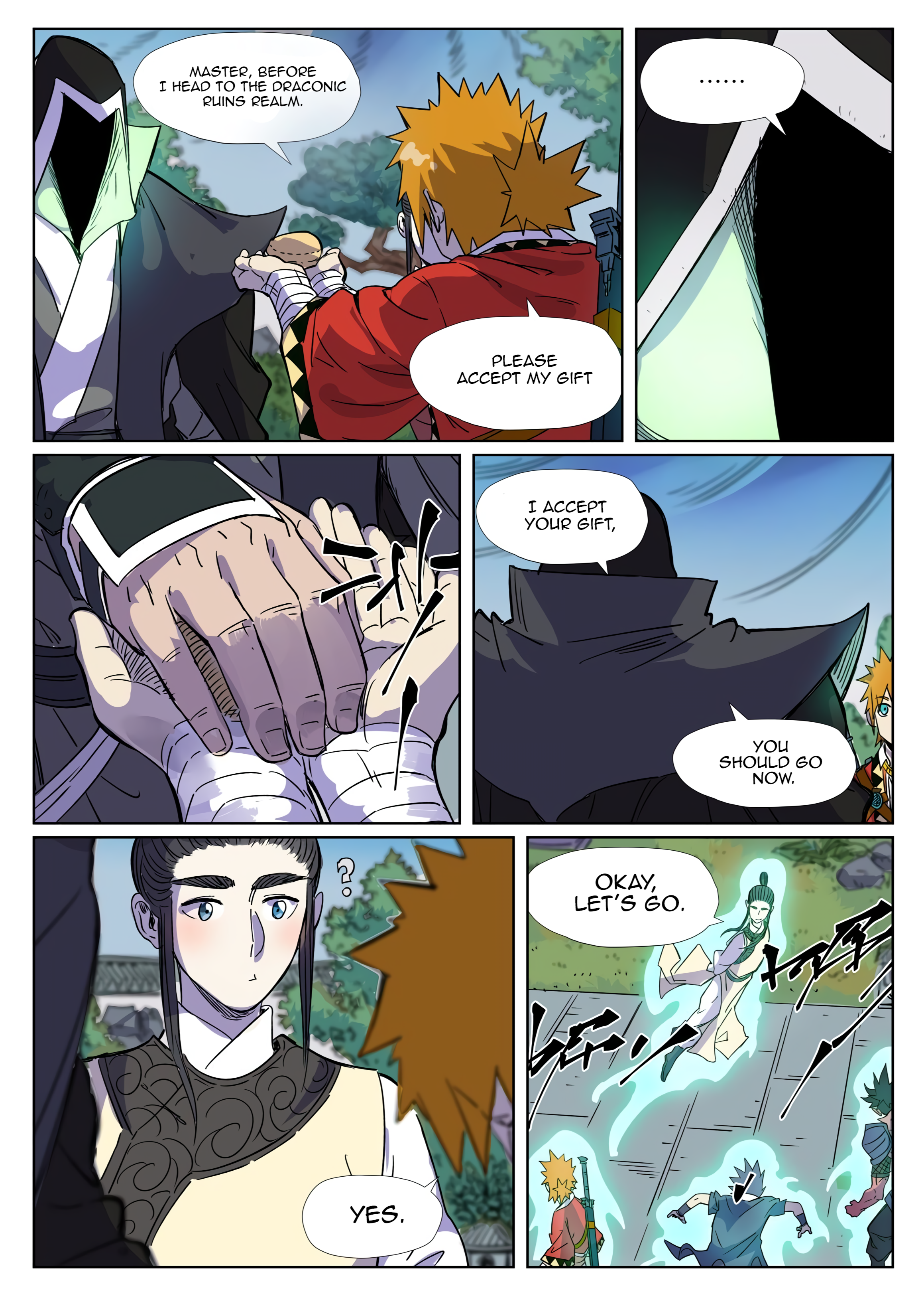 Tales of Demons and Gods - Chapter 297.1 Page 5