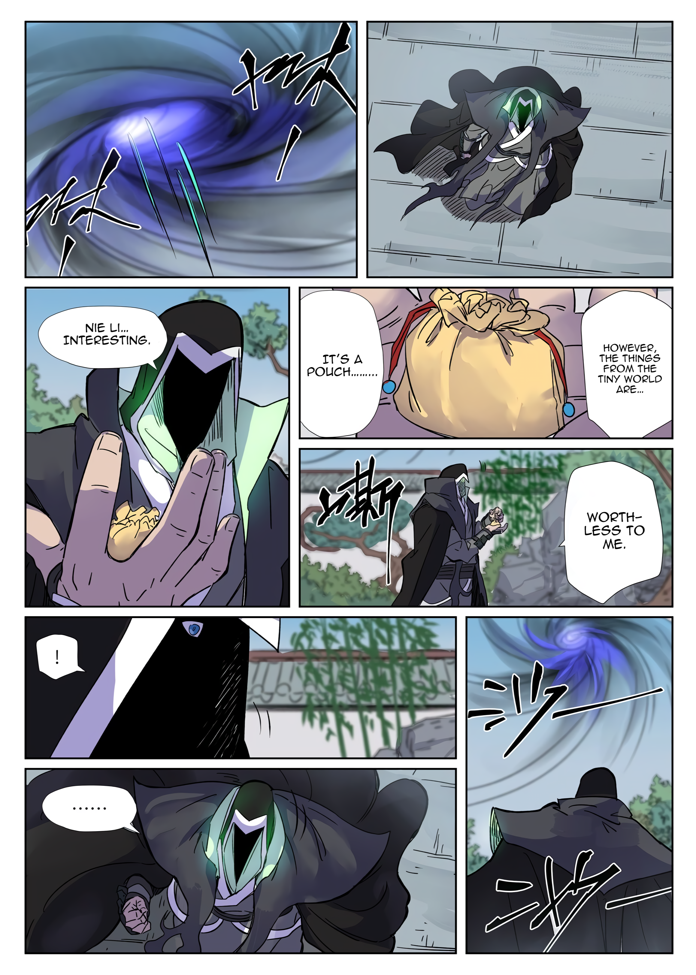Tales of Demons and Gods - Chapter 297.1 Page 6
