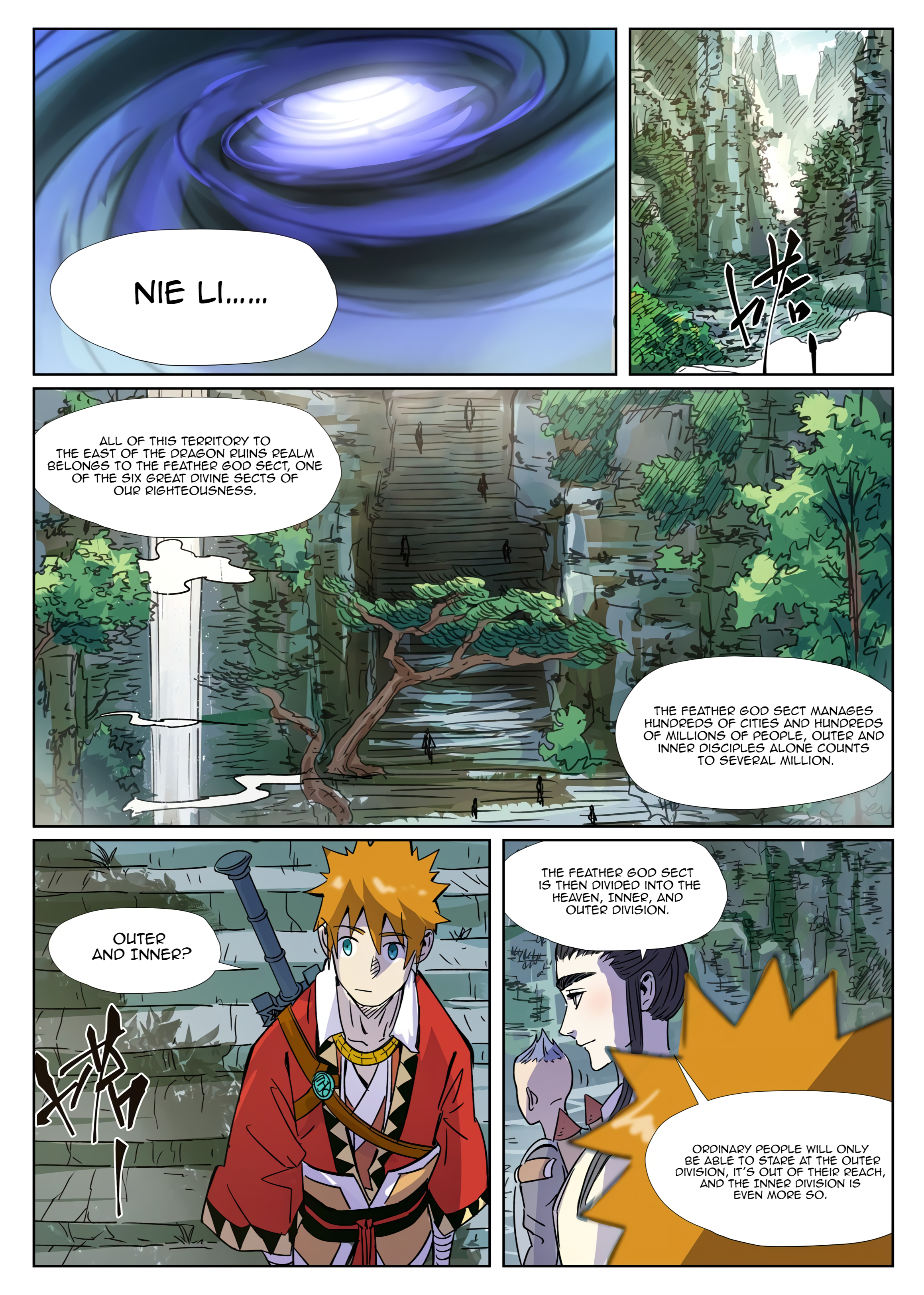 Tales of Demons and Gods - Chapter 297.1 Page 7