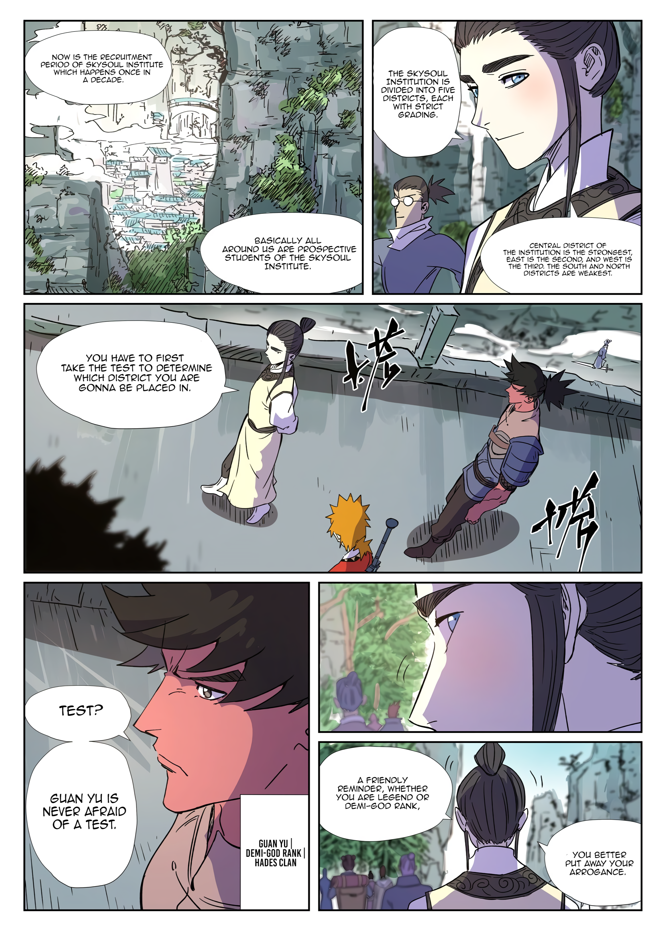 Tales of Demons and Gods - Chapter 297.1 Page 9