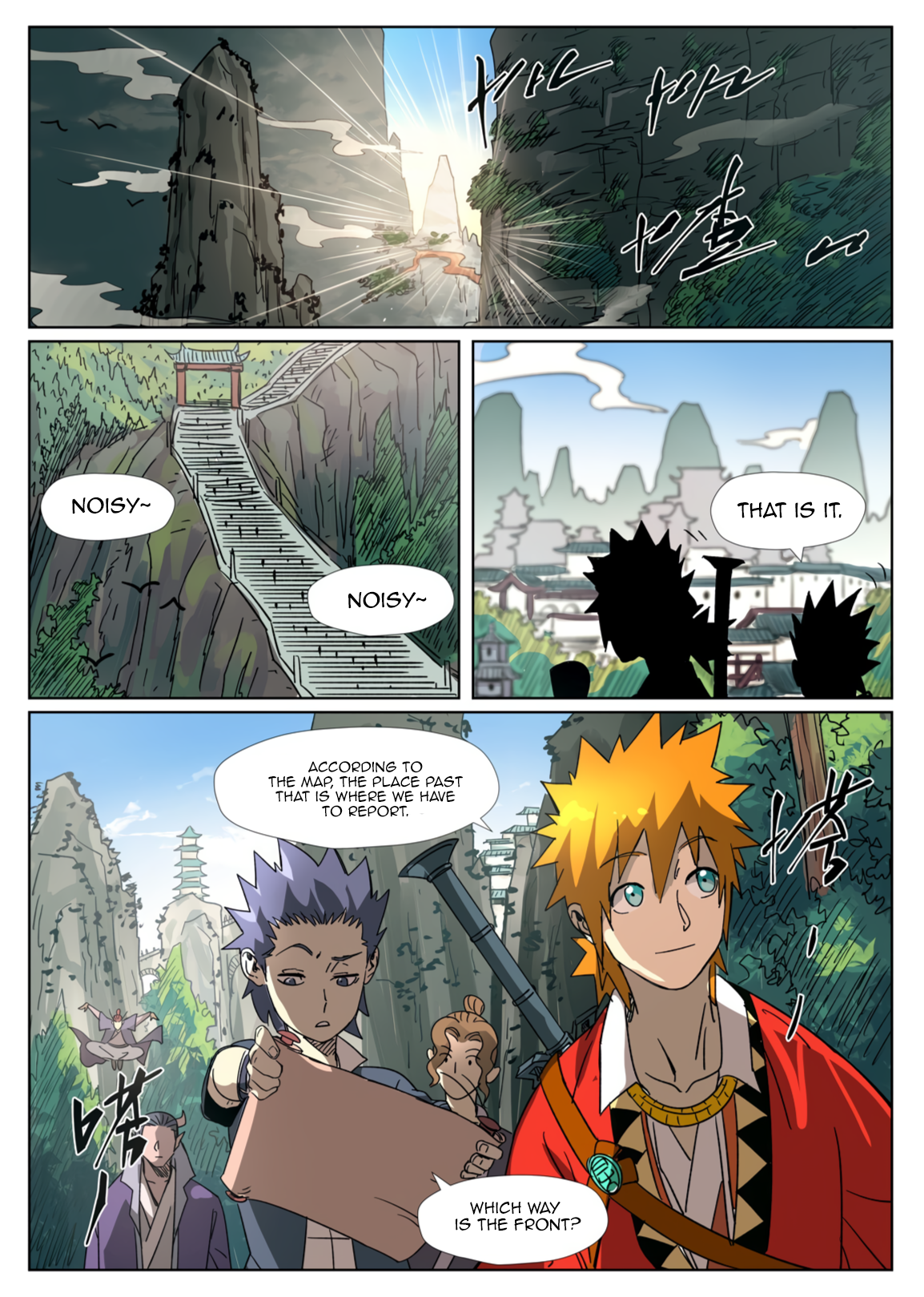 Tales of Demons and Gods - Chapter 304.1 Page 10