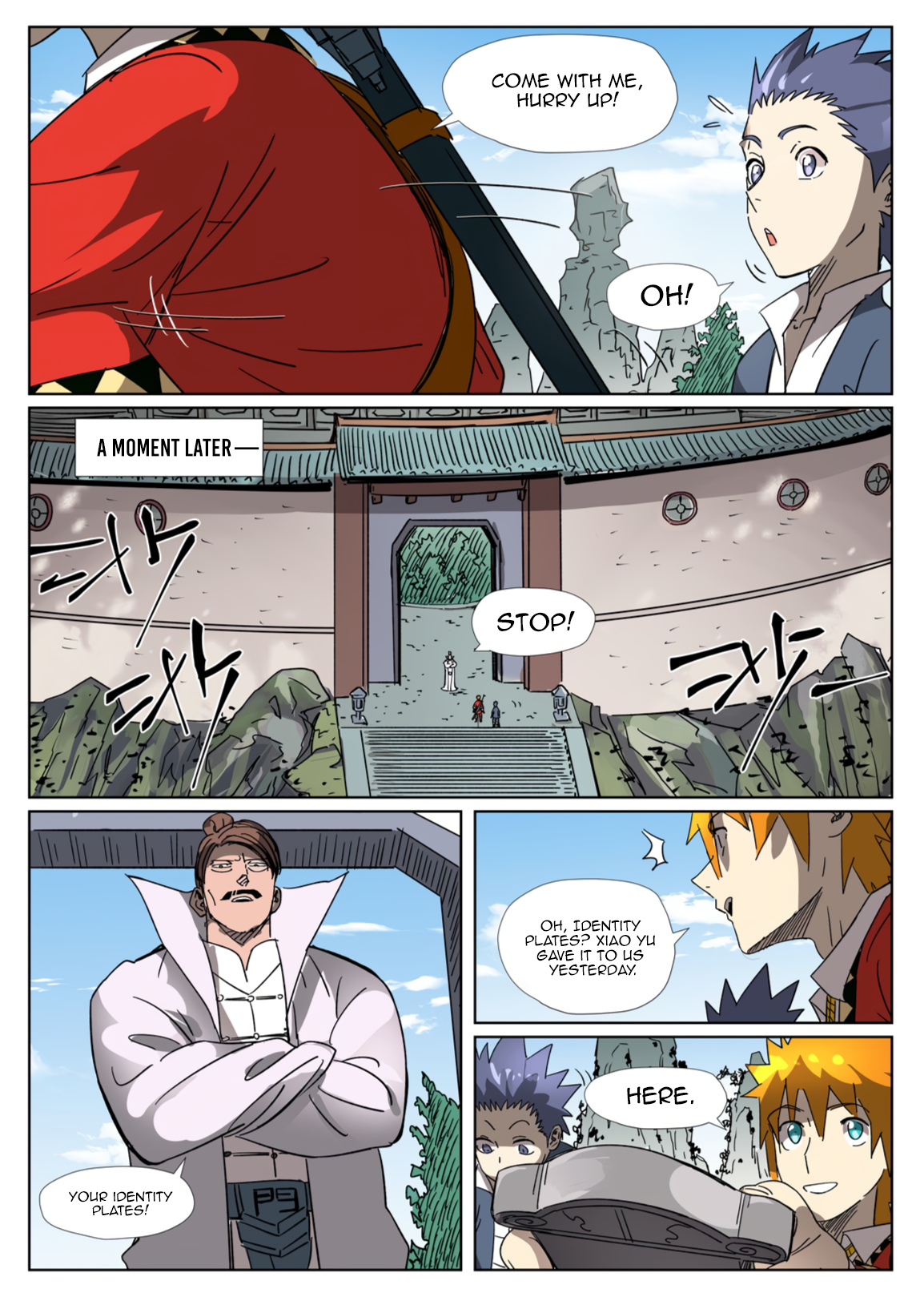 Tales of Demons and Gods - Chapter 304.1 Page 11