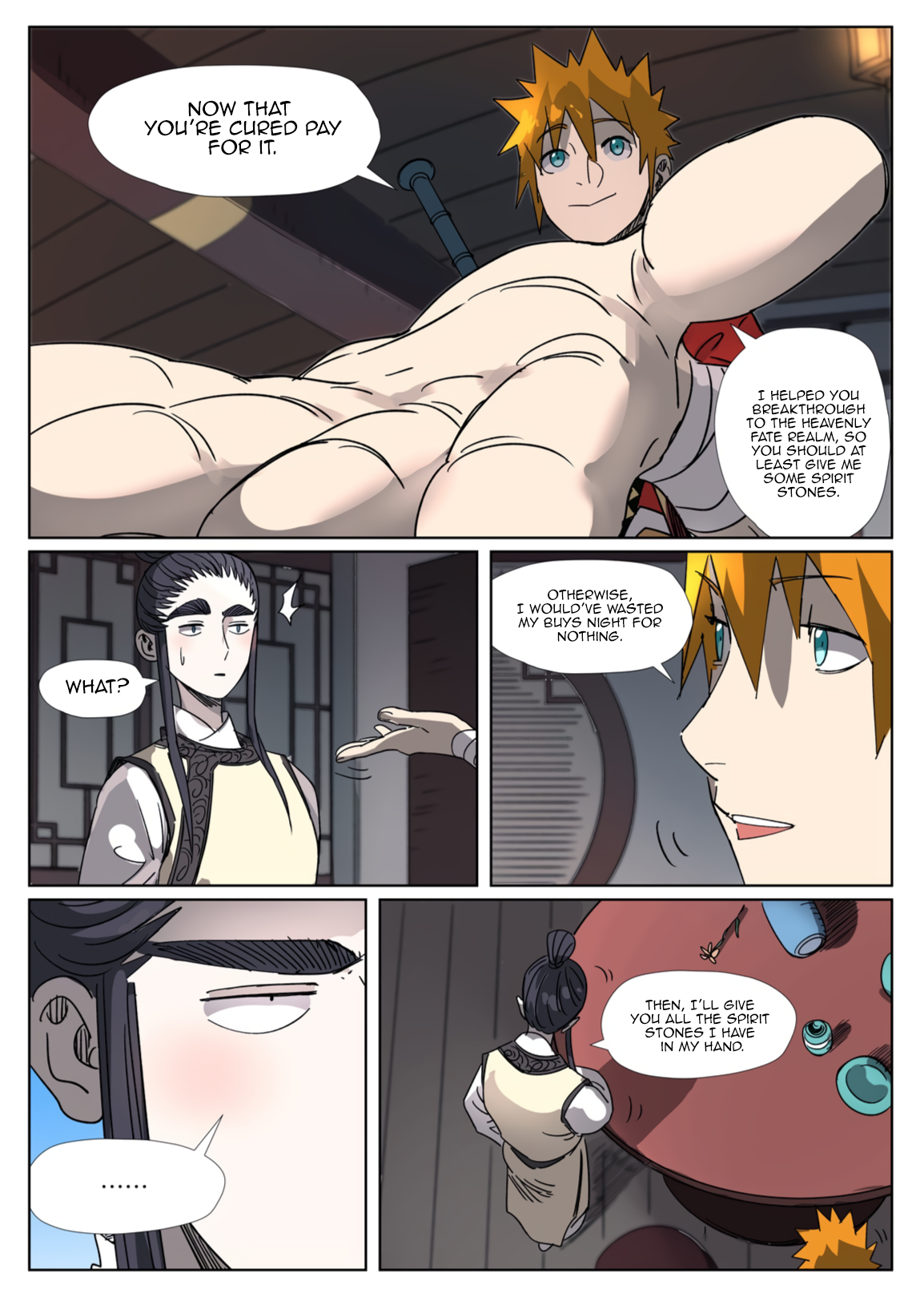 Tales of Demons and Gods - Chapter 304.1 Page 5