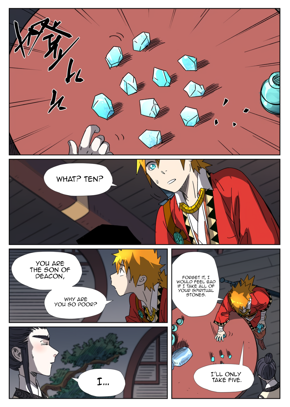 Tales of Demons and Gods - Chapter 304.1 Page 6