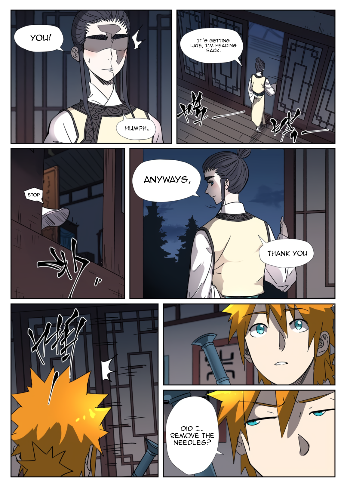 Tales of Demons and Gods - Chapter 304.1 Page 8
