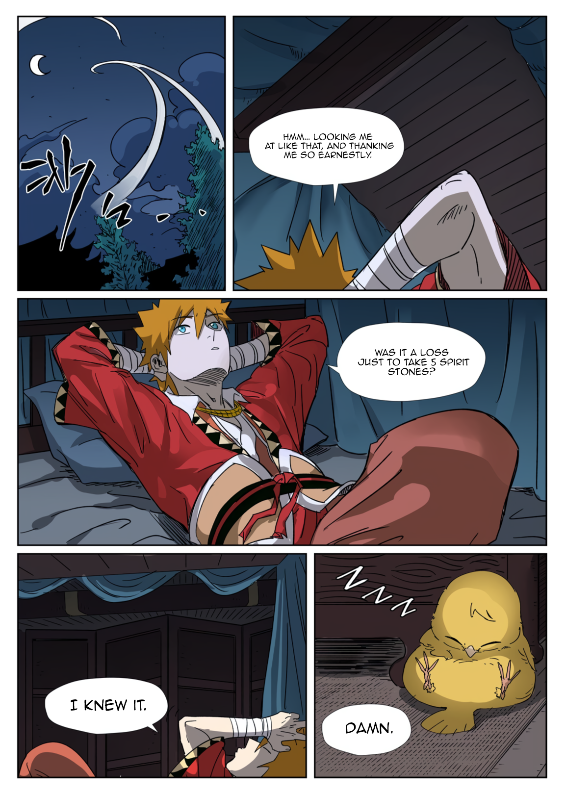 Tales of Demons and Gods - Chapter 304.1 Page 9