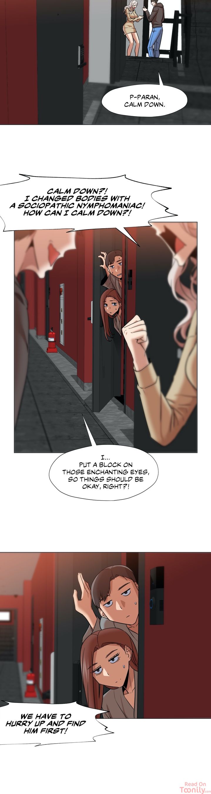 Man Up, Girl! - Chapter 66 Page 35
