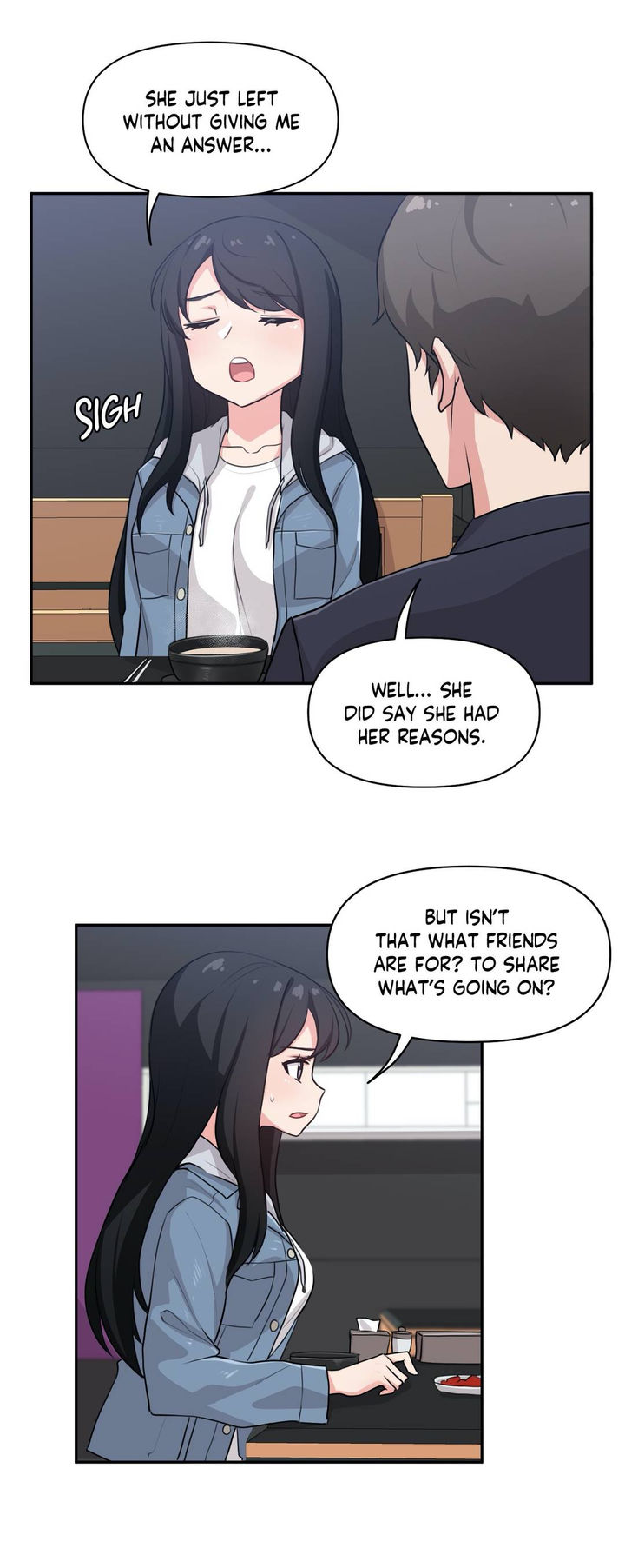 Friends or F-Buddies - Chapter 3 Page 16