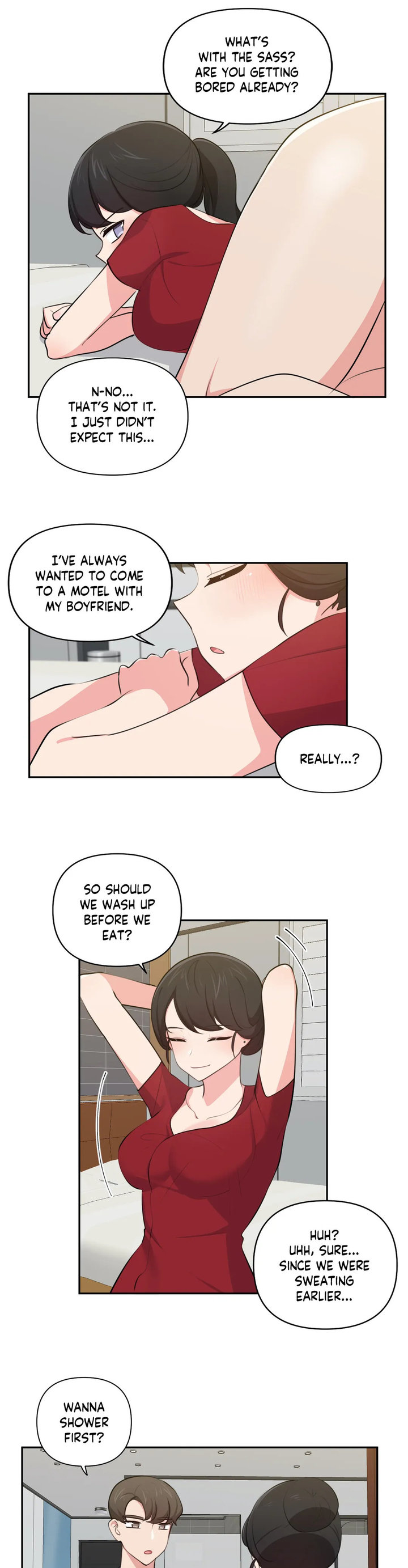Friends or F-Buddies - Chapter 32 Page 7